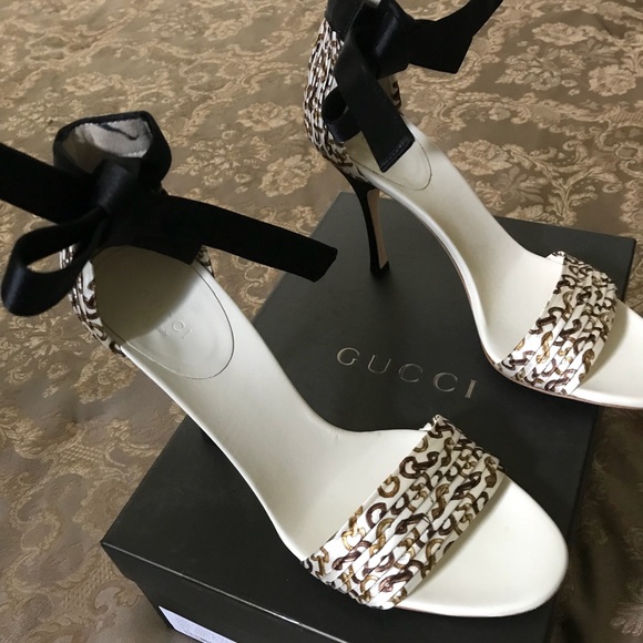 Gucci Shoes - Gucci Sandals, brand new, in the box,